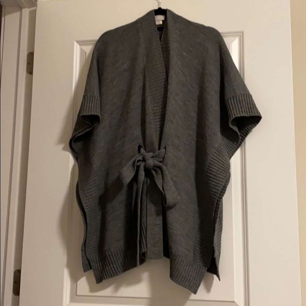 Sweater Poncho - Picture 2 of 3